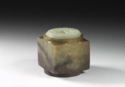 图片[2]-Jade Cong tube, Neolithic period, Qijia system (2200-1600 BCE)-China Archive